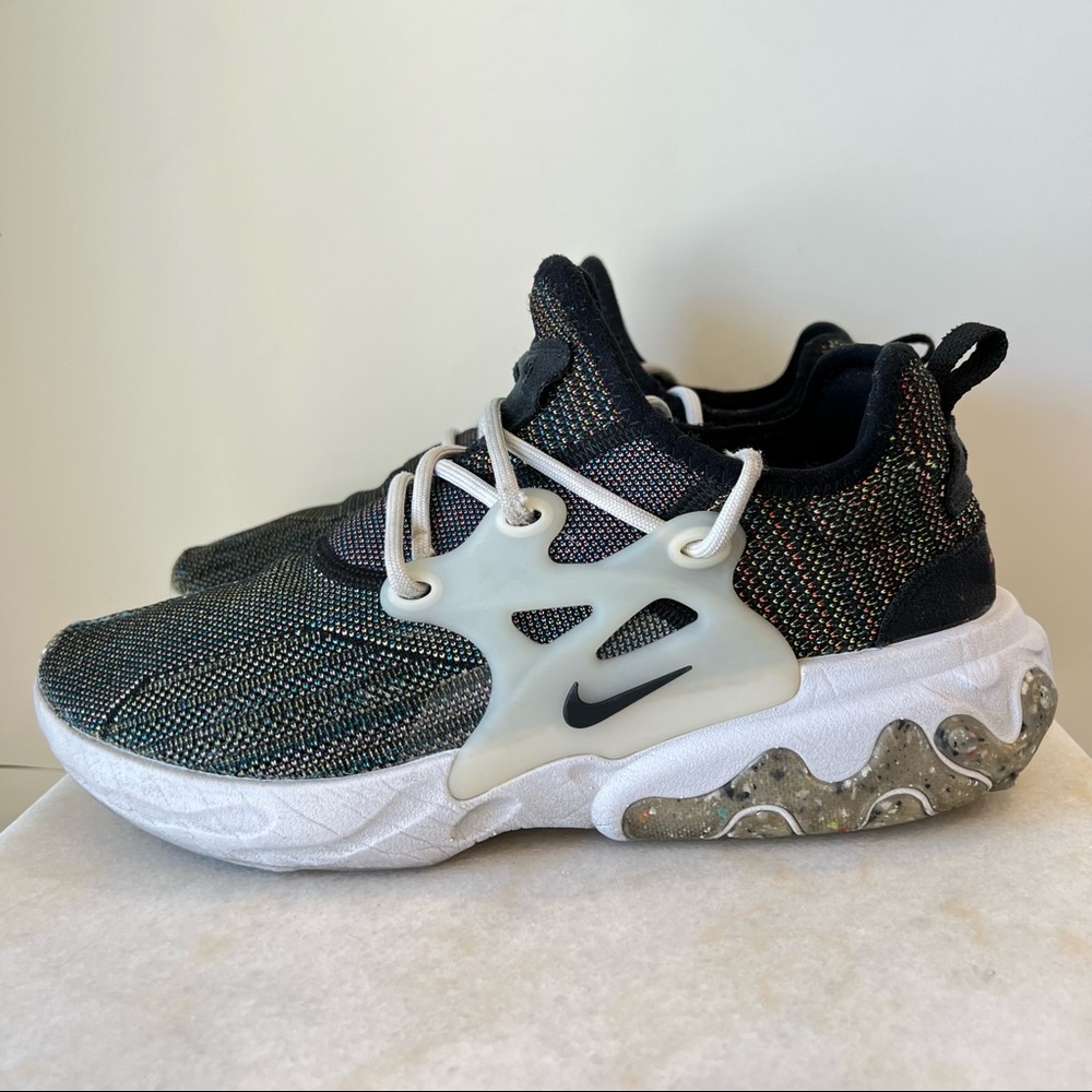 Nike Cn1709-001 React Presto Flyknit Multicolor B… - image 4